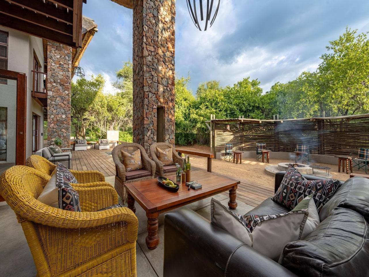 Ekhaya Bush Lodge Hoedspruit Esterno foto