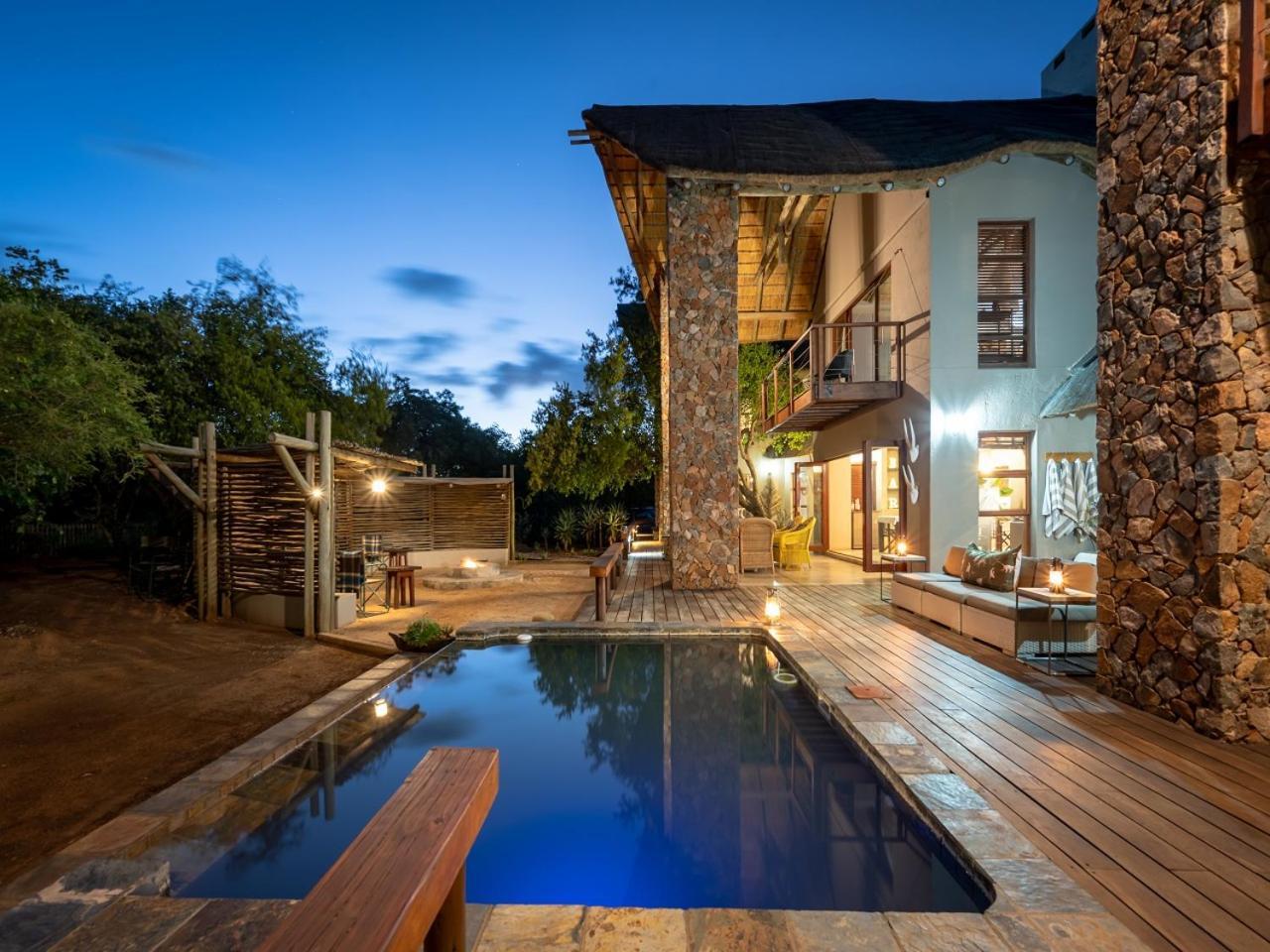 Ekhaya Bush Lodge Hoedspruit Esterno foto