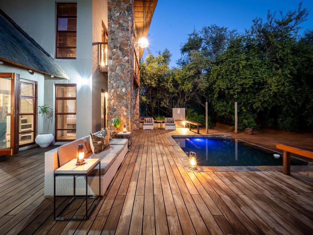 Ekhaya Bush Lodge Hoedspruit Esterno foto